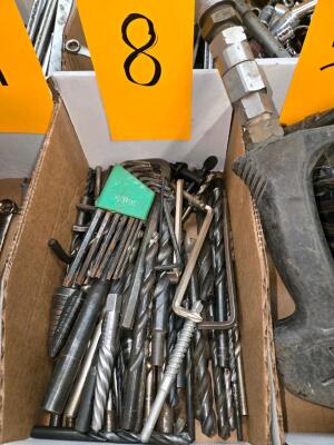 LOT ALLEN WRENCHES & REAMERS