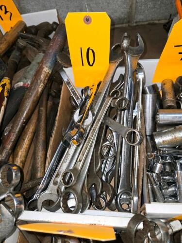 LOT WRENCHES