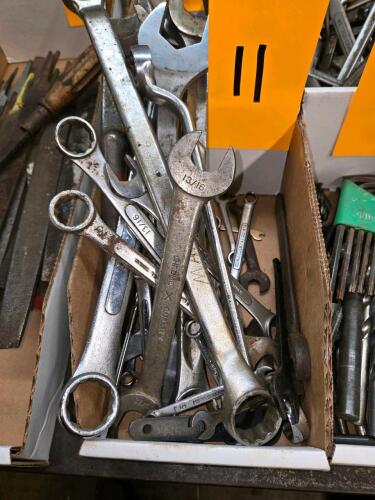 LOT WRENCHES