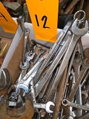 LOT WRENCHES