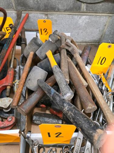 LOT HAMMERS & MALLETS