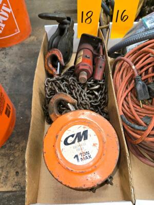 LOT RIGGING GEAR