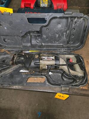 LOT PORTER CABLE TIGER SAW