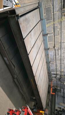 LOT LOCKFORMER SHEET METAL FORMING TABLE; APPROXIMATELY 55" X 124" - 3