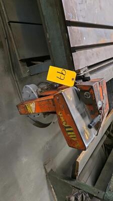 LOT LOCKFORMER SHEET METAL FORMING TABLE; APPROXIMATELY 55" X 124" - 6