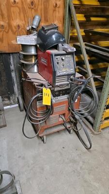 LOT LINCOLN IDEAL ARC WELDER; MODEL SP-200; S/N 8765; WITH WELDING SUPPLIES - 2
