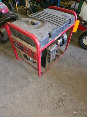 LOT GENERAC 5500XL PORTABLE GENERATOR