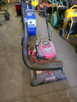 LOT CRAFTSMAN 24" WIDE VAC