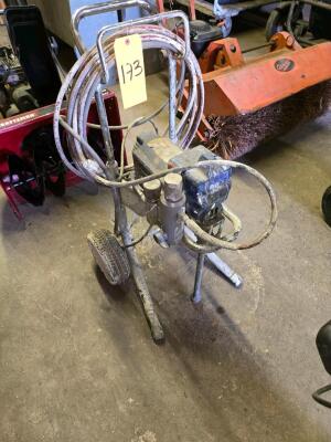 GRACO 390 PORTABLE PAINT STRIRRER