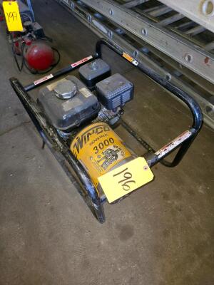 WINCO INDUSTRIAL 3000 PORTABLE GENERATOR