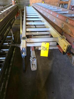 LOT FIBERGLASS LADDERS; QTY. 2