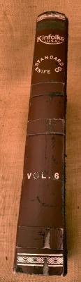 Case Family Brands Vol 6 "Book" with 9 Knives