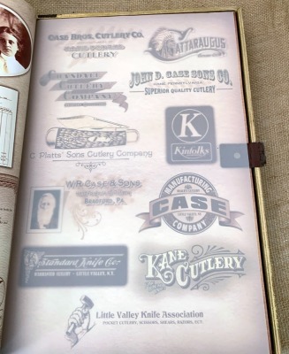 Case Family Brands Vol 6 "Book" with 9 Knives - 3