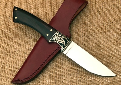 Gordan Chard Engraved Drop Point - 2
