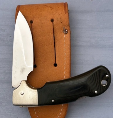 R.D. Miller Sure Grip Lockback - 2