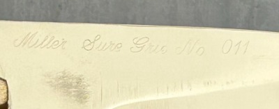 R.D. Miller Sure Grip Lockback - 3