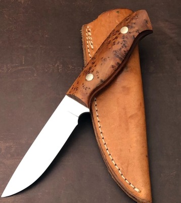 Jarrell D. Lambert Drop Point Hunter - 2
