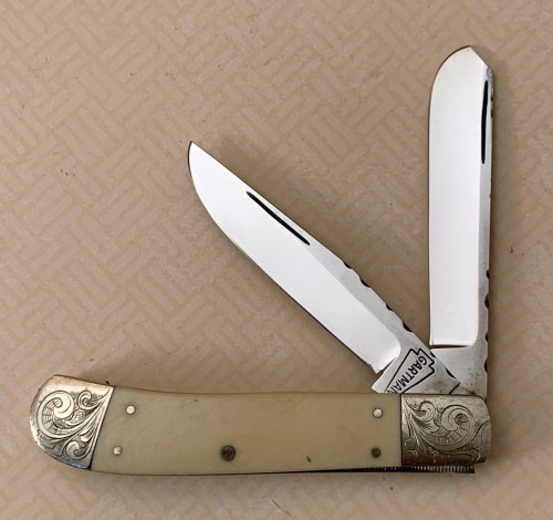Gartman Engraved Trapper