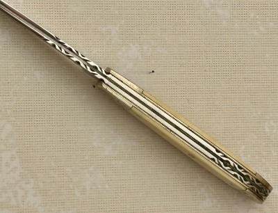 Gartman Engraved Trapper - 3