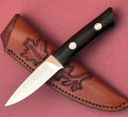 Ron Gaston Handmade Drop Point