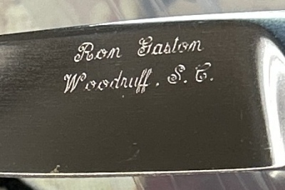 Ron Gaston Handmade Drop Point - 3