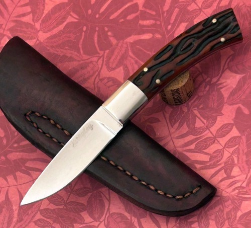Mick Langley Bone Drop Point