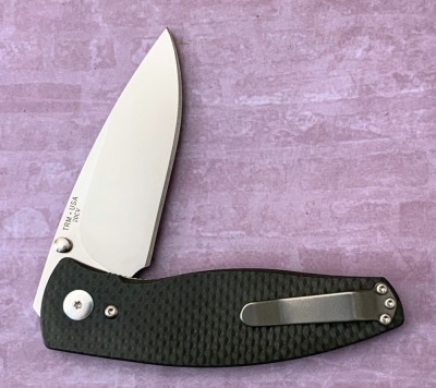 Three Rivers MFG Neutron Linerlock (1st Version) - 2