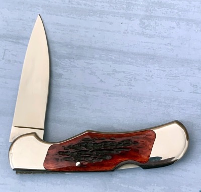 Jim Serven Red Bone Lockback - 2