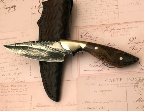Chris Peterson Damascus Skinner