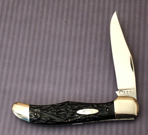Case Tested XX Rough Black Flat Ground 6165