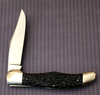 Case Tested XX Rough Black Flat Ground 6165 - 2