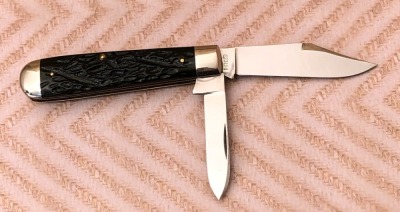 Case XX 6231 1/2 LP Rough Black - 2