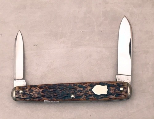 Ulster Knife Co Bone Two Blade Salesman Sample