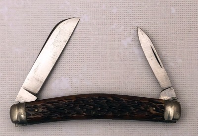 Ulster/Hibbard Spencer Bartlett Bone Half Congress - 2
