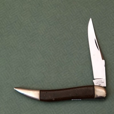 Case Bradford GS1094, toothpick, goldstone, 4-1/4"