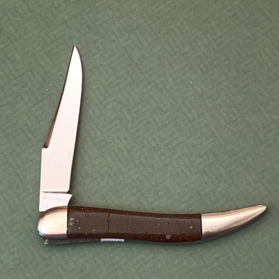Case Bradford GS1094, toothpick, goldstone, 4-1/4" - 2