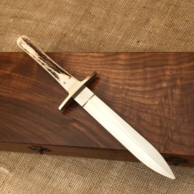 Buck Custom 100th Anniversary Dagger - 2