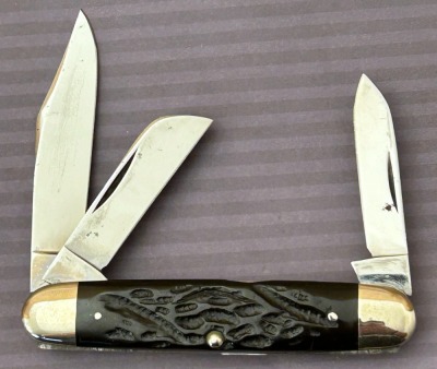 Case XX 6345-1/2 Rough Black Cattle - 2