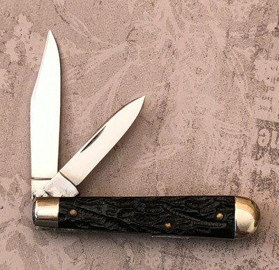 Case Tested XX 6206-1/2 Rough Black - 2