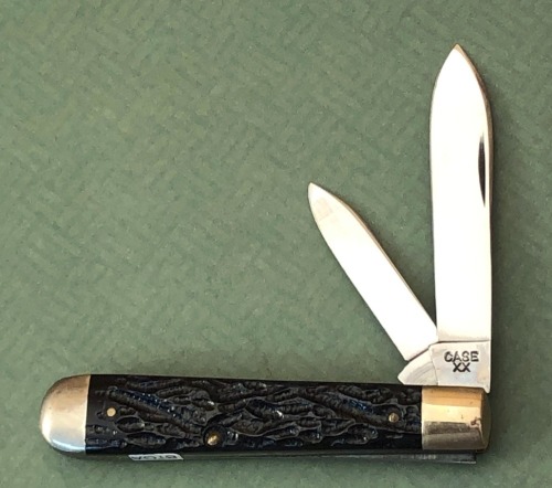 Case XX 6214 Rough Black Jack
