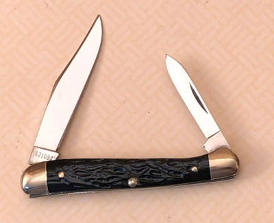 Case XX 62109X Rough Black Baby Copperhead - 2