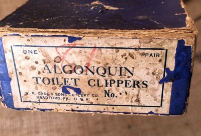 W.R. Case & Sons Algonquin Toilet Clippers - 4