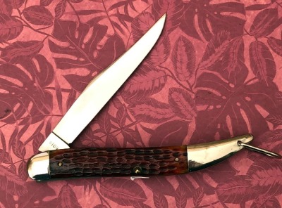 Rare Case XX 61093 "R "Red Bone (BAIL!) - 2