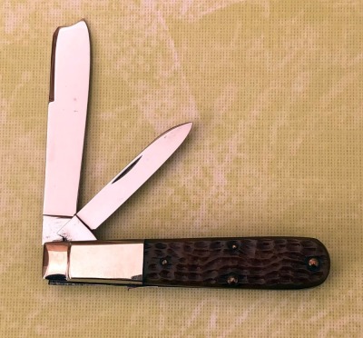 Case Tested XX 6205RAZ Green Bone Barlow Razor - 2