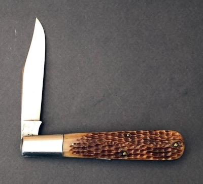 Case Tested XX 6143 Jigged Green Bone - 2