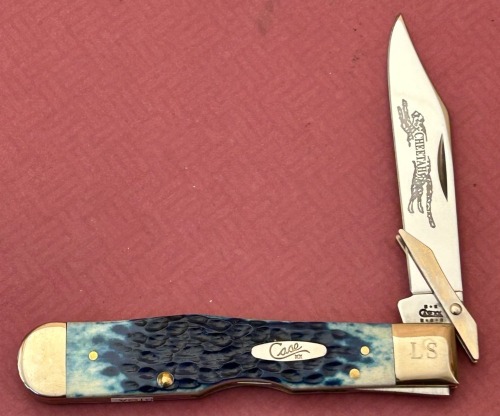 Case Blue Bone Cheetah 6111 1/2Lss
