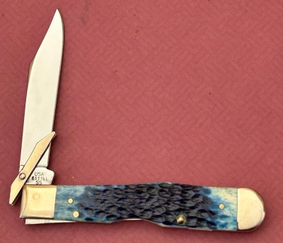 Case Blue Bone Cheetah 6111 1/2Lss - 2