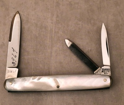 Ulster Knife Co Pearl Whittler Salesman Sample - 2
