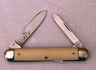 Ulster Knife Co. Salesman Sample Two Blade Pen - 2