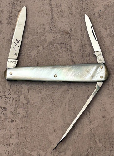 Ulster Knife Co Dwight Devine & Sons Pearl Lobster Salesman Sample